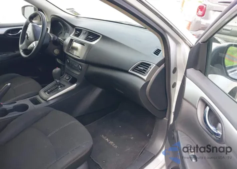 2017 Nissan Sentra S from USA, damaged, VIN 3N1AB7AP4HY393024